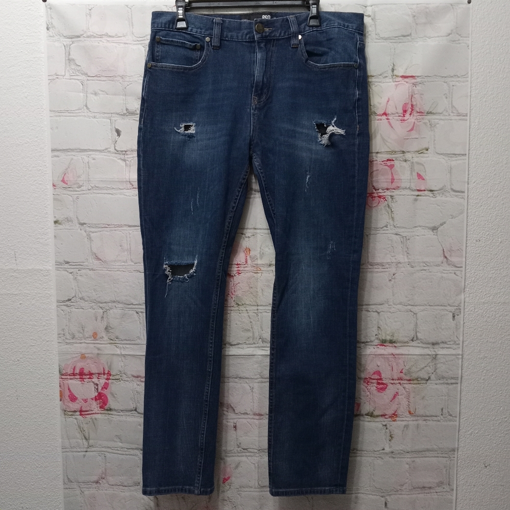 RSQ Seattle skinny tapered sz 34x30